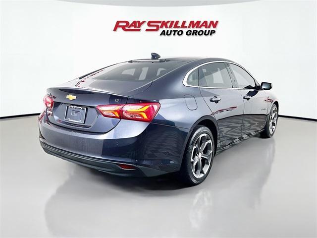 used 2022 Chevrolet Malibu car, priced at $23,975