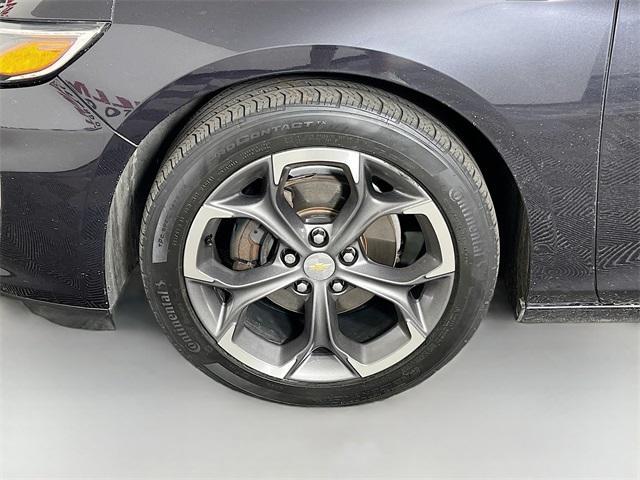 used 2022 Chevrolet Malibu car, priced at $23,975