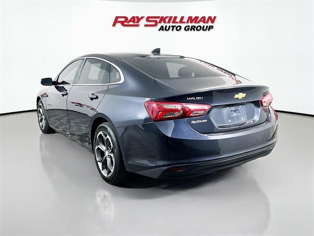used 2022 Chevrolet Malibu car, priced at $23,975