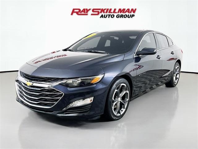 used 2022 Chevrolet Malibu car, priced at $23,975