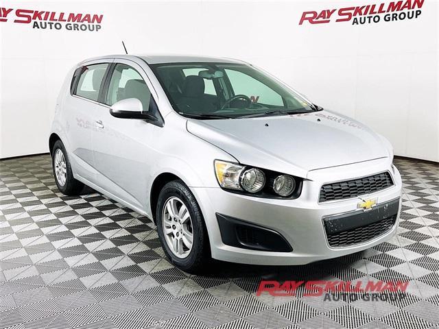 used 2016 Chevrolet Sonic car, priced at $9,975
