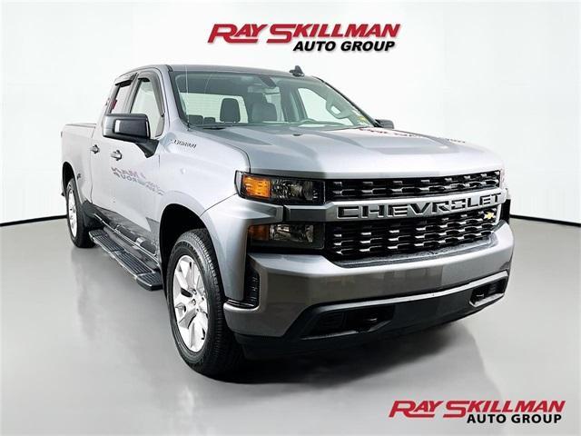 used 2022 Chevrolet Silverado 1500 Limited car, priced at $32,975