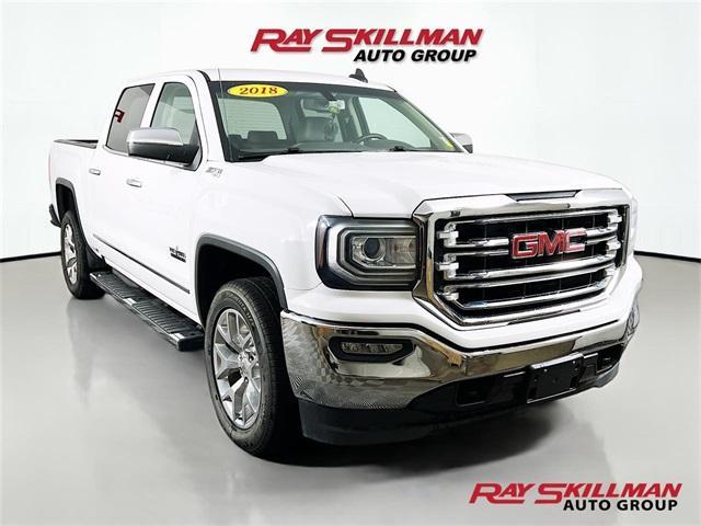 used 2018 GMC Sierra 1500 car, priced at $38,975