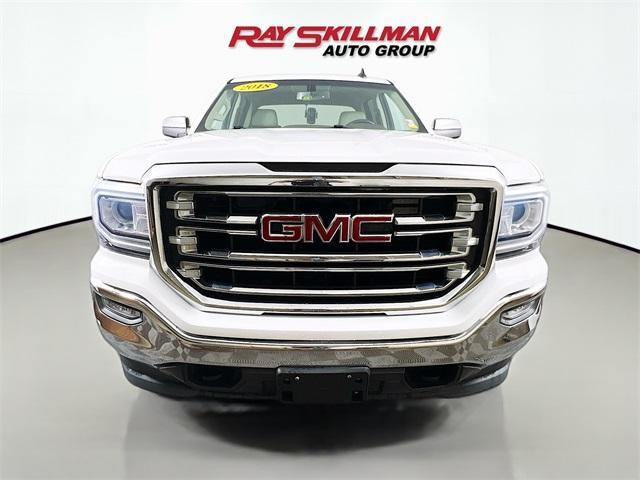 used 2018 GMC Sierra 1500 car, priced at $38,975