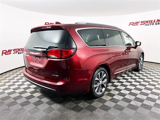 used 2018 Chrysler Pacifica car, priced at $21,975
