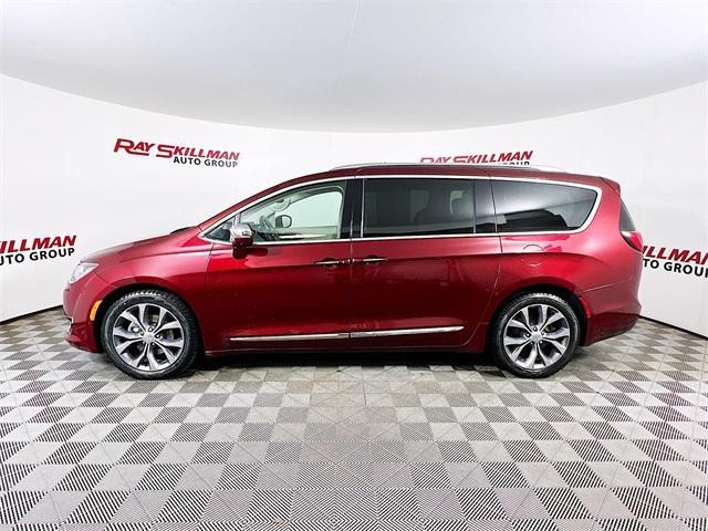 used 2018 Chrysler Pacifica car, priced at $21,975