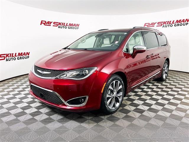 used 2018 Chrysler Pacifica car, priced at $21,975