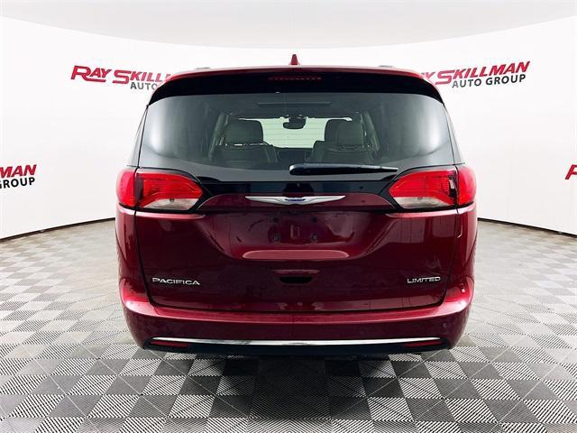 used 2018 Chrysler Pacifica car, priced at $21,975