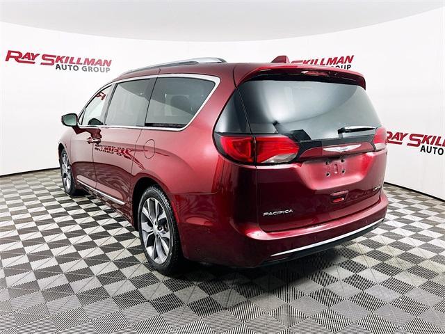 used 2018 Chrysler Pacifica car, priced at $21,975