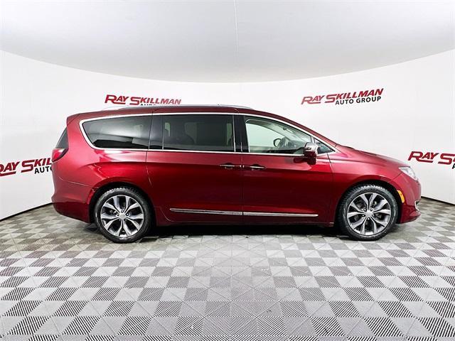 used 2018 Chrysler Pacifica car, priced at $21,975