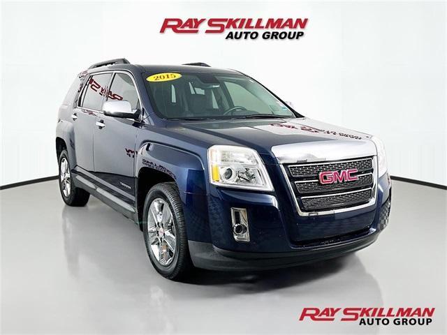 used 2015 GMC Terrain car, priced at $12,975