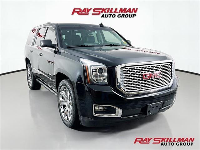 used 2015 GMC Yukon car, priced at $29,975