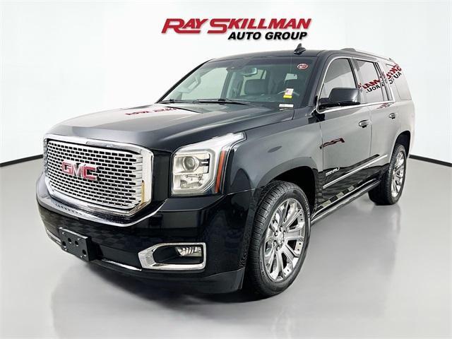 used 2015 GMC Yukon car, priced at $29,975