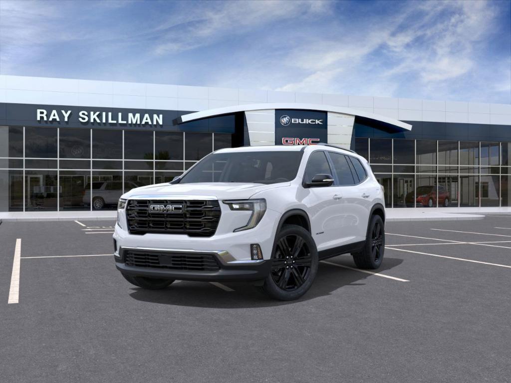 new 2026 GMC Acadia car, priced at $54,720
