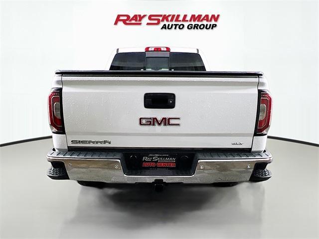 used 2018 GMC Sierra 1500 car, priced at $34,975