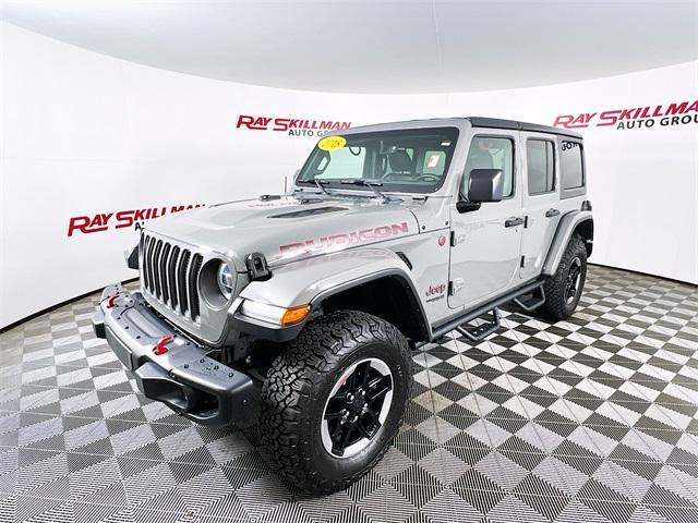 used 2018 Jeep Wrangler Unlimited car, priced at $36,975