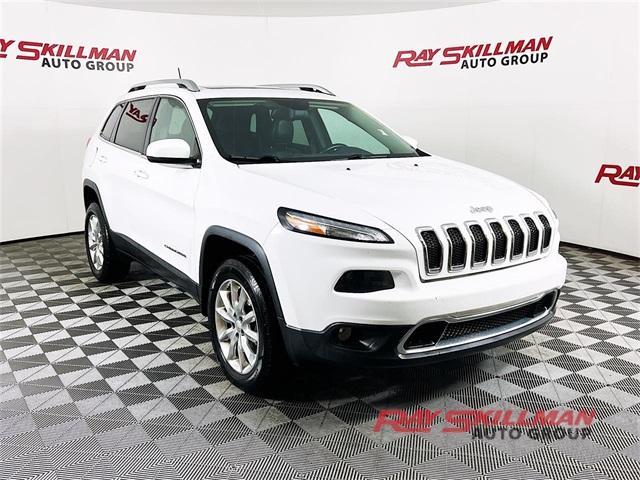 used 2017 Jeep Cherokee car, priced at $11,975