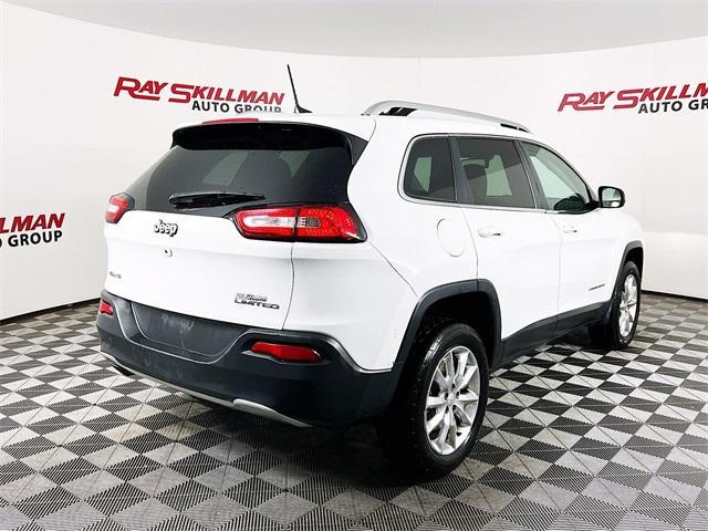 used 2017 Jeep Cherokee car, priced at $11,975