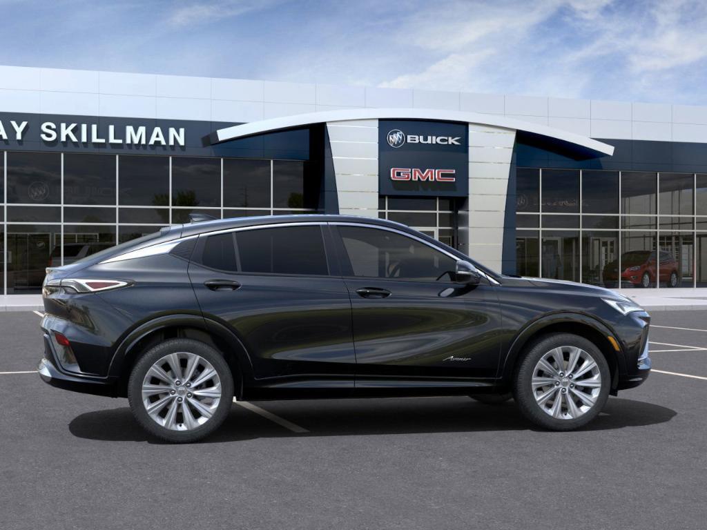new 2025 Buick Envista car, priced at $31,610