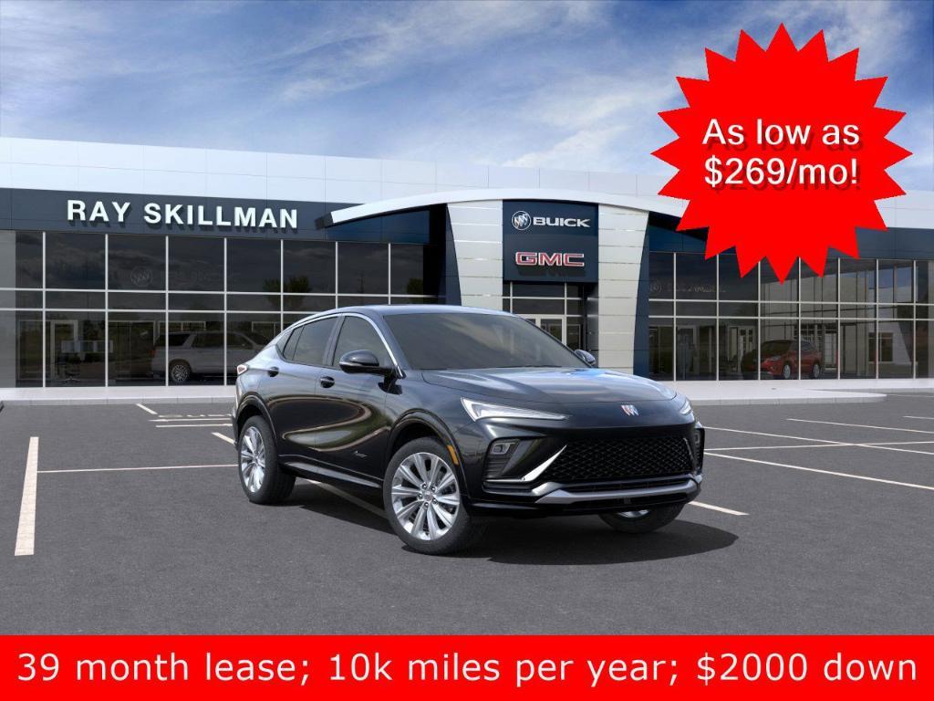new 2025 Buick Envista car, priced at $31,610