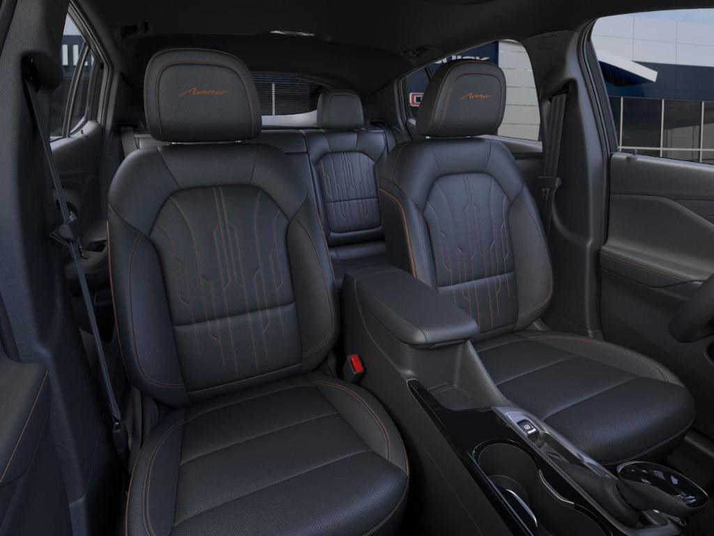 new 2025 Buick Envista car, priced at $31,610