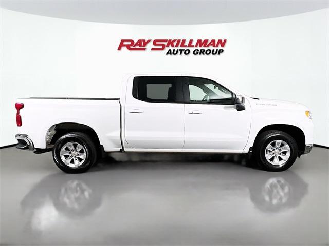 used 2025 Chevrolet Silverado 1500 car, priced at $43,975