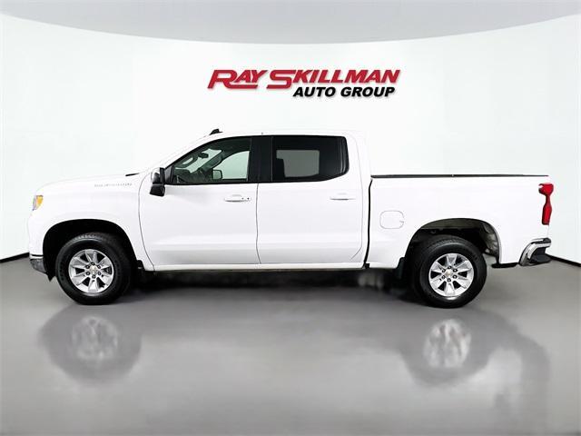 used 2025 Chevrolet Silverado 1500 car, priced at $43,975
