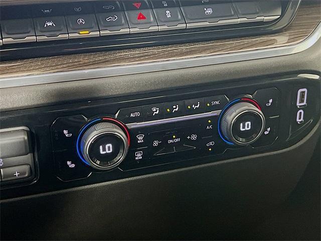 used 2025 Chevrolet Silverado 1500 car, priced at $43,975