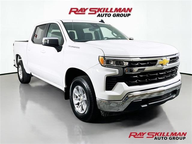 used 2025 Chevrolet Silverado 1500 car, priced at $43,975