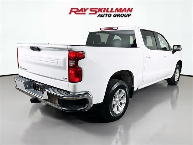 used 2025 Chevrolet Silverado 1500 car, priced at $43,975