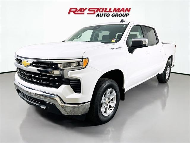 used 2025 Chevrolet Silverado 1500 car, priced at $43,975