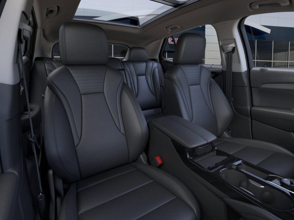 new 2025 Buick Envision car, priced at $39,835