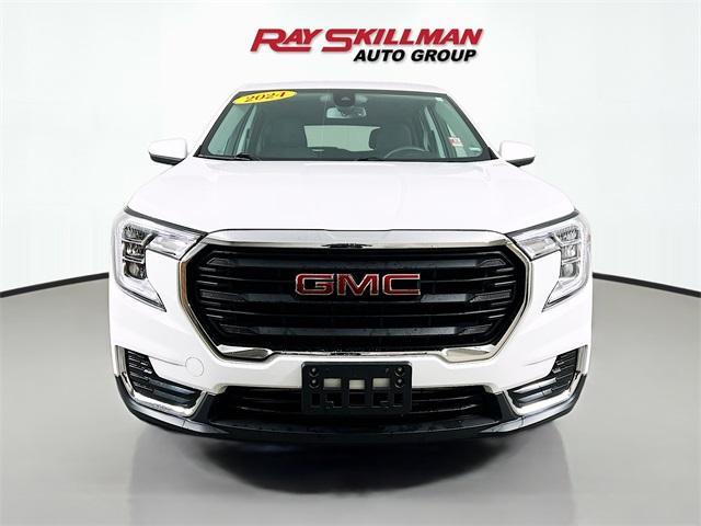 used 2024 GMC Terrain car, priced at $29,975