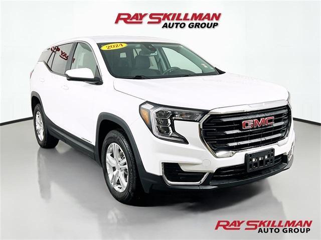 used 2024 GMC Terrain car, priced at $29,975