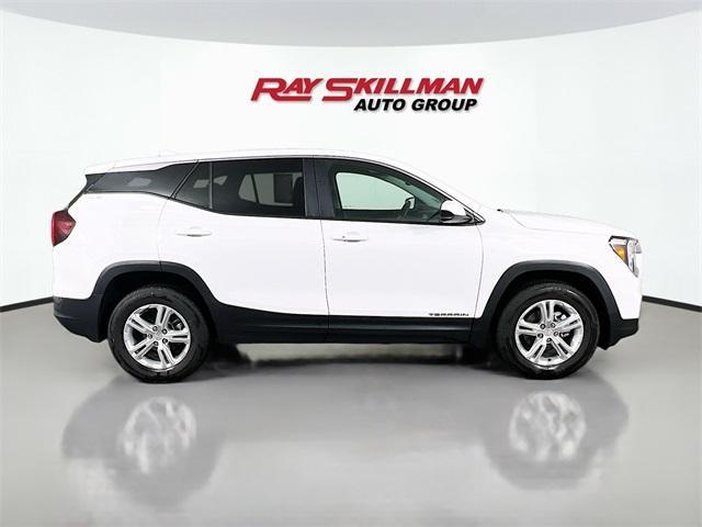 used 2024 GMC Terrain car, priced at $29,975