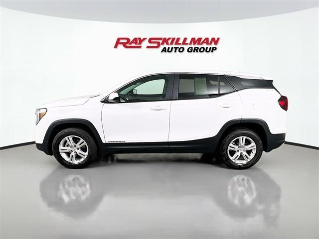 used 2024 GMC Terrain car, priced at $29,975