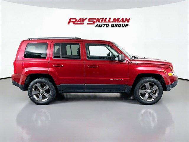 used 2015 Jeep Patriot car, priced at $10,975