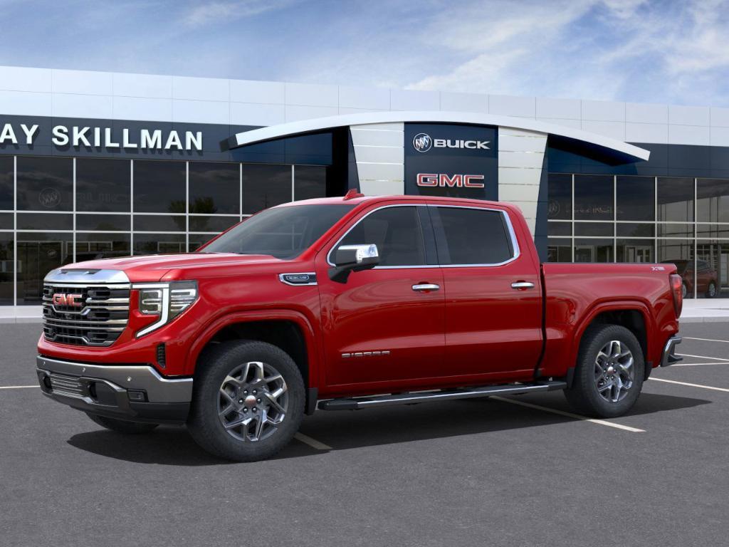 new 2025 GMC Sierra 1500 car, priced at $67,520