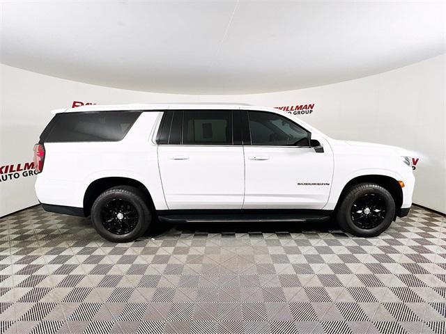 used 2022 Chevrolet Suburban car, priced at $47,975