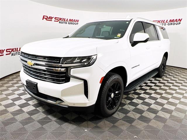 used 2022 Chevrolet Suburban car, priced at $47,975