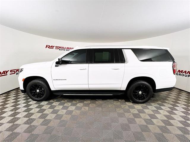 used 2022 Chevrolet Suburban car, priced at $47,975