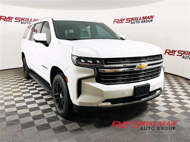 used 2022 Chevrolet Suburban car, priced at $47,975