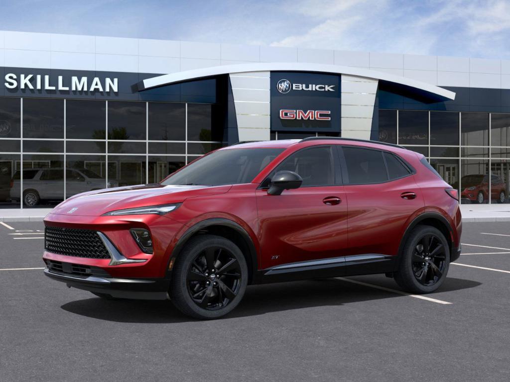 new 2025 Buick Envision car, priced at $38,890