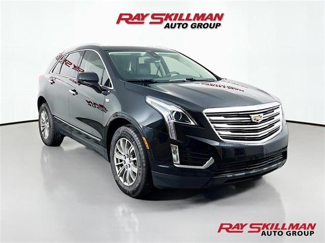 used 2018 Cadillac XT5 car