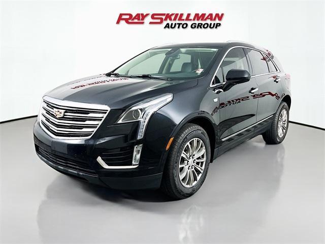 used 2018 Cadillac XT5 car, priced at $15,975
