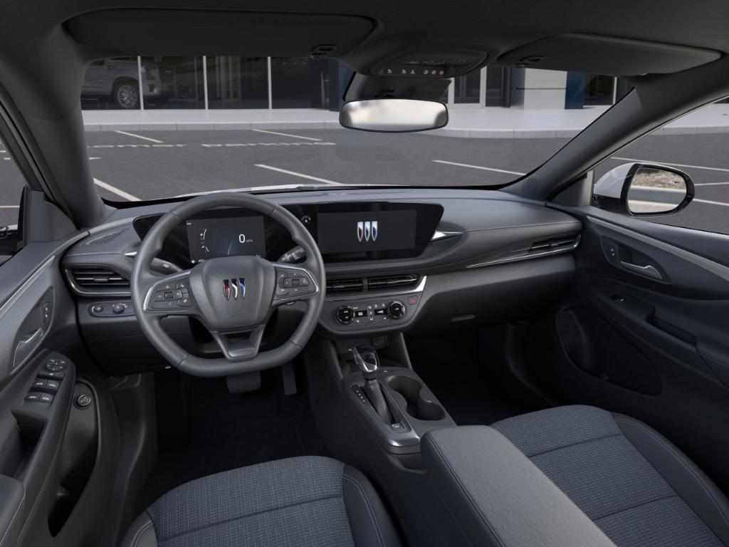 new 2025 Buick Envista car, priced at $25,585