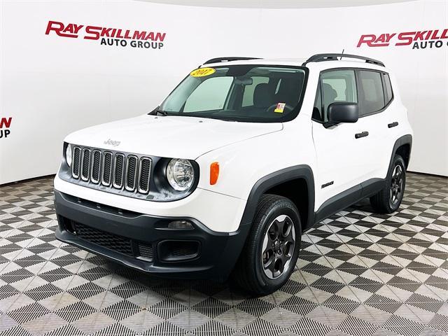 used 2017 Jeep Renegade car, priced at $19,975