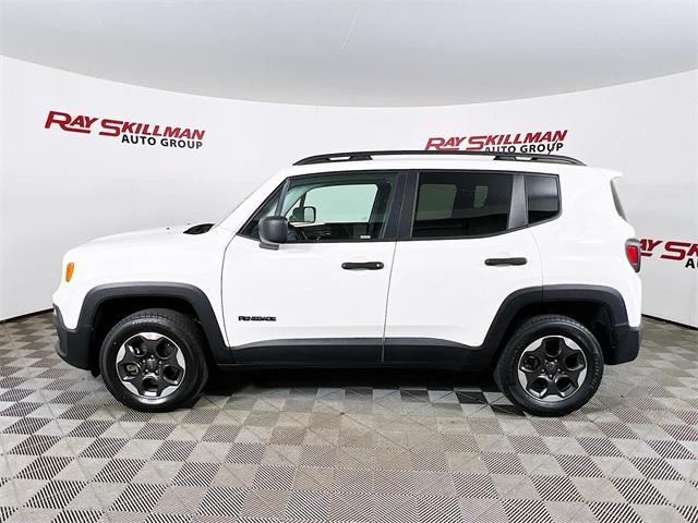 used 2017 Jeep Renegade car, priced at $19,975