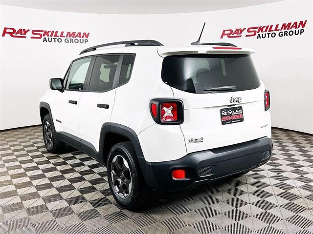 used 2017 Jeep Renegade car, priced at $19,975