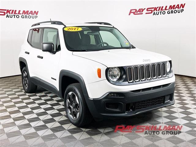 used 2017 Jeep Renegade car, priced at $19,975